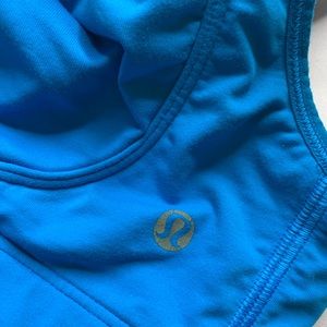 Lululemon💙💙 medium support Bra